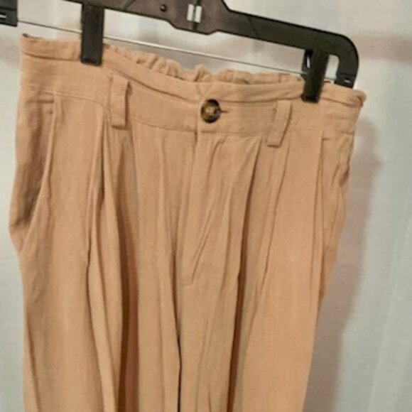 Mable High-Wasted Wide Leg Pants - Picture 3 of 3